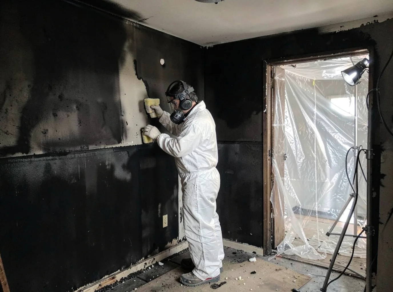 Fire Damage Restoration company in Willis Wharf, VA